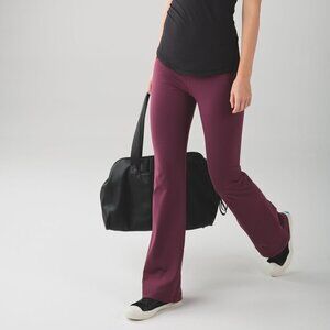 Lululemon Groove Pant III (Regular) *Full-On Luon Size 8